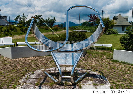 赤道環形均時差換算日時計:星の広場 上水内郡小川村 赤道環形均時差換算日時計:星の広場 上水内郡小川村 55285379