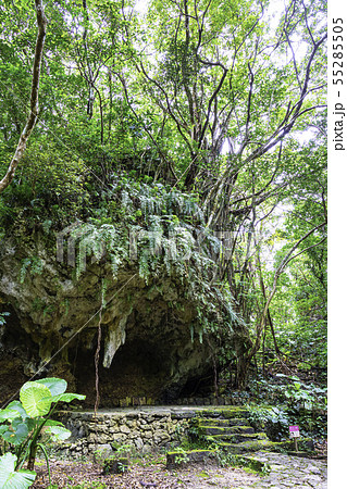 琉球最高の聖地 斎場御嶽の寄満(ゆいんち) 琉球最高の聖地 斎場御嶽の寄満(ゆいんち) 55285505
