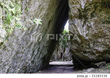 琉球最高の聖地 斎場御嶽の三庫理（さんぐーい） 55285536