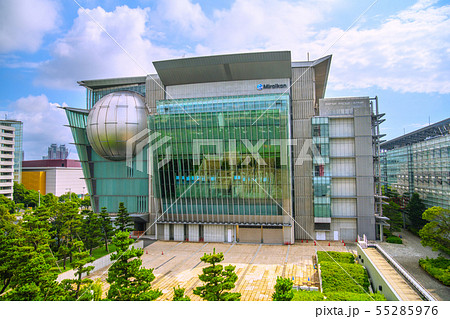 日本の東京都市景観　日本科学未来館などを望む 55285976