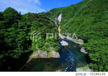 日光国立公園　龍王峡 55286126