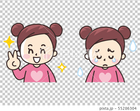 喜悅和悲傷的女孩 喜悅和悲傷的女孩 55286304