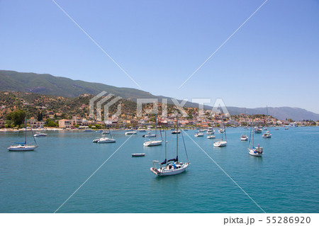 ギリシャ旅行　地中海　ポロス島 55286920