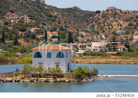 ギリシャ旅行　地中海　ポロス島 55286926