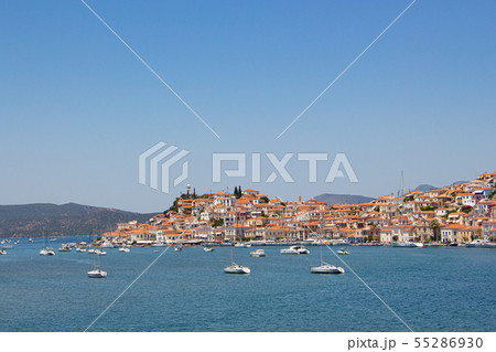 ギリシャ旅行　地中海　ポロス島 55286930