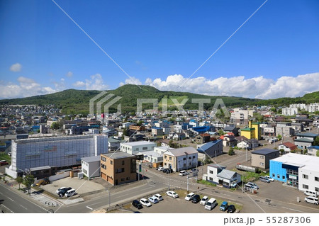 市内某所から見る紋別市街地などなど 市内某所から見る紋別市街地などなど 55287306