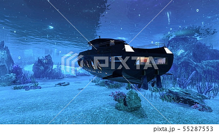 潜水艦 55287553