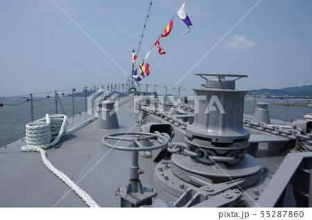 護衛艦艦首 護衛艦艦首 55287860
