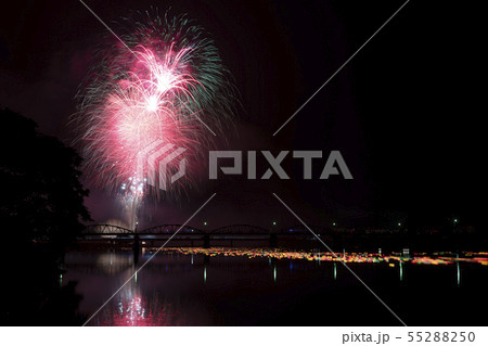 あやべ水無月まつり 灯篭流し 花火大会 あやべ水無月まつり 灯篭流し 花火大会 55288250
