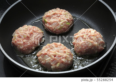 ハンバーグ 55288254