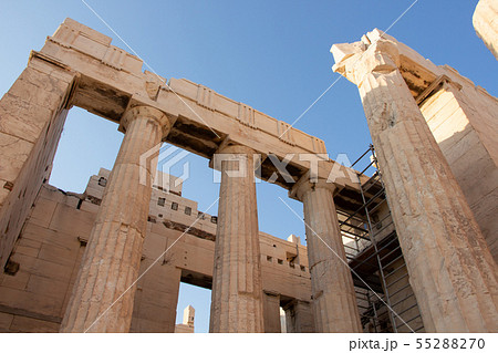 ギリシャ アテネの古代遺跡 アクロポリス ギリシャ アテネの古代遺跡 アクロポリス 55288270