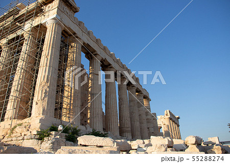 ギリシャ アテネの古代遺跡 アクロポリス ギリシャ アテネの古代遺跡 アクロポリス 55288274
