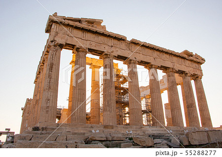 ギリシャ　アテネの古代遺跡　アクロポリス 55288277