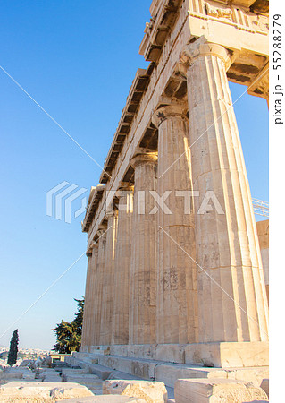 ギリシャ アテネの古代遺跡 アクロポリス ギリシャ アテネの古代遺跡 アクロポリス 55288279