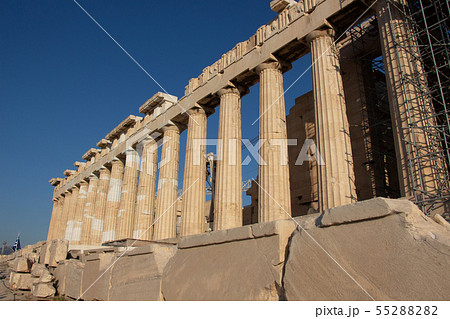 ギリシャ アテネの古代遺跡 アクロポリス ギリシャ アテネの古代遺跡 アクロポリス 55288282