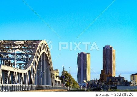 岐阜市　都市風景 55288520