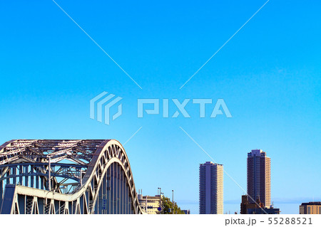 岐阜市　都市風景 55288521