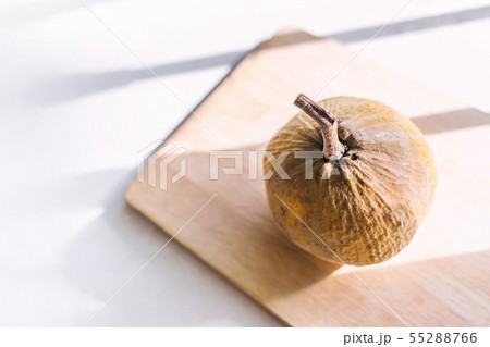 Santol or Sandoricum koetjape or wild mangosteen 55288766