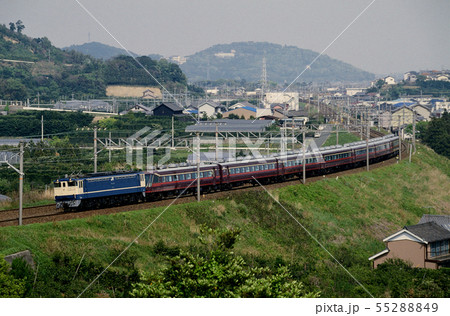 1993年 東海道線を走るEF65PFサロンエクスプレス東京 1993年 東海道線を走るEF65PFサロンエクスプレス東京 55288849