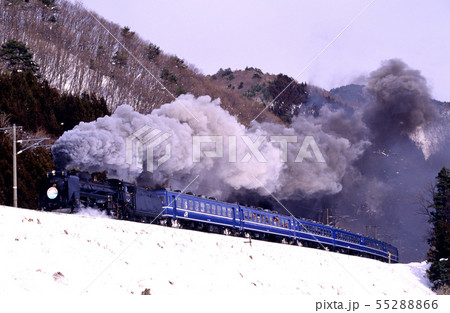 1996年 中山宿の大築堤を行くD51498SL磐梯会津路号 1996年 中山宿の大築堤を行くD51498SL磐梯会津路号 55288866