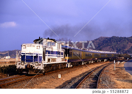 1996年　参宮線を行くDD51791お座敷客車浪漫団臨 55288872