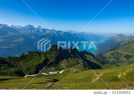 【スイス】 ブリエンツ・ロートホルン鉄道からの眺め 55289002