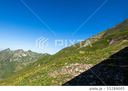 【スイス】 ブリエンツ・ロートホルン鉄道からの眺め 55289005