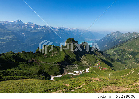 【スイス】 ブリエンツ・ロートホルン鉄道からの眺め 55289006