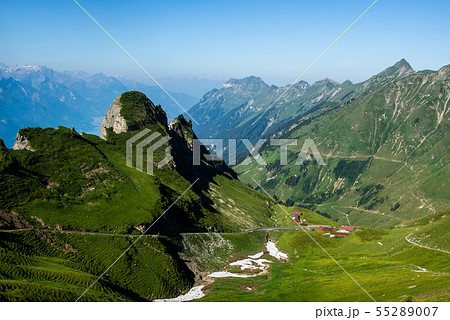 【スイス】 ブリエンツ・ロートホルン鉄道からの眺め 55289007