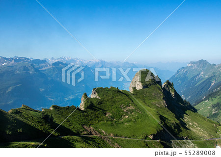 【スイス】 ブリエンツ・ロートホルン鉄道からの眺め 55289008
