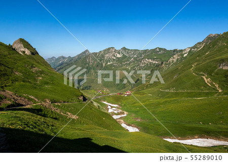 【スイス】 ブリエンツ・ロートホルン鉄道からの眺め 【スイス】 ブリエンツ・ロートホルン鉄道からの眺め 55289010