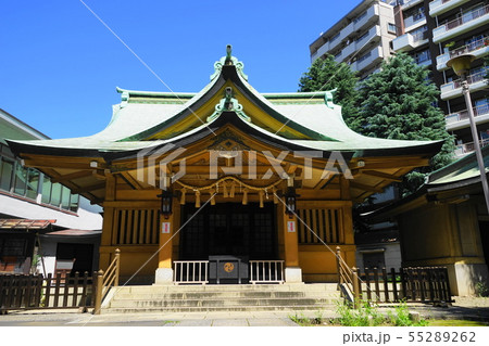 7月 板橋50氷川町氷川神社 7月 板橋50氷川町氷川神社 55289262
