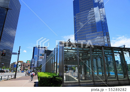 7月 中野36地下鉄中野坂上駅 7月 中野36地下鉄中野坂上駅 55289282