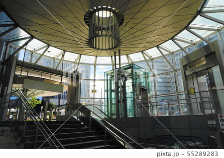 7月　中野34地下鉄中野坂上駅構内 55289283