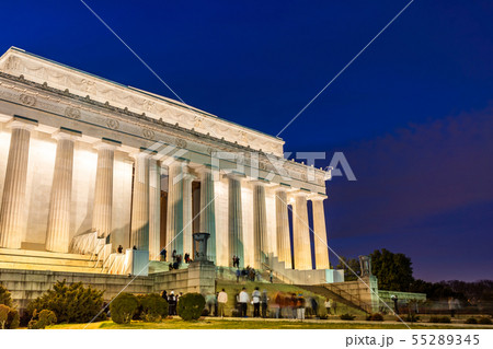 Lincoln Memorial Washington DC USA Lincoln Memorial Washington DC USA 55289345