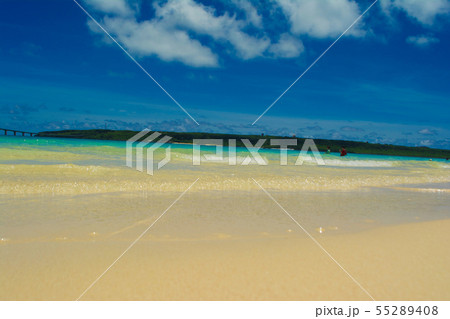 来間浜港 来間浜港 55289408