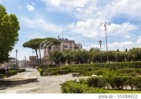 the Castel Sant Angelo in Rome 55289422