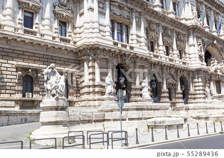 Rome, Italy. Palace of Justice 55289436