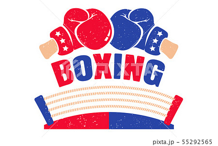 Retro emblem for boxing Retro emblem for boxing 55292565