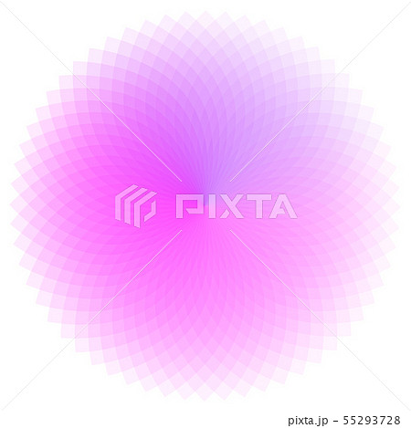Pink shades color wheel. Colorful illustration. Pink shades color wheel. Colorful illustration. 55293728