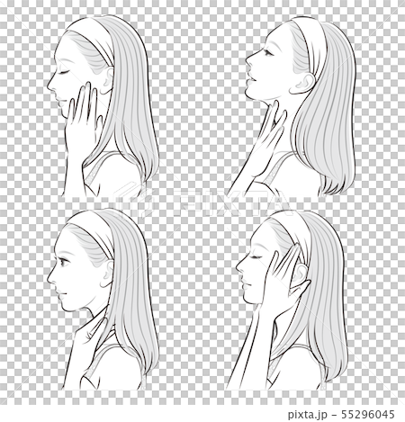 female, lady, woman 55296045