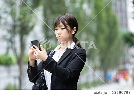 【電話連絡】新入社員・就職活動学生 55296798