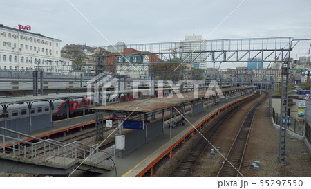 シベリア鉄道　ウラジオストク駅【ロシア】 55297550
