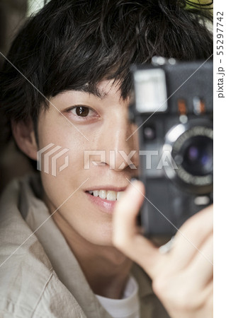 男性 ライフスタイル カメラ 男性 ライフスタイル カメラ 55297742