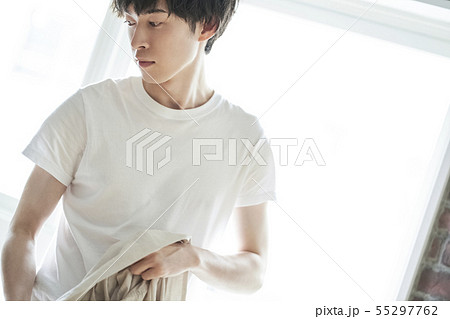 男性　ライフスタイル 55297762