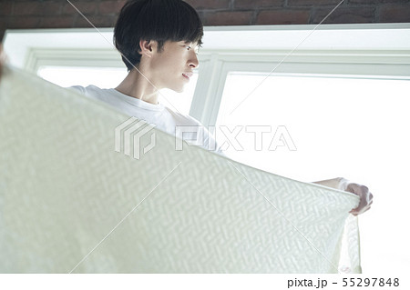 男性　ライフスタイル 55297848