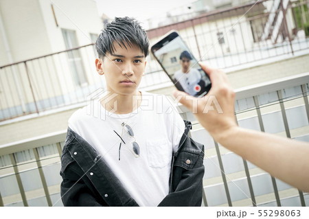 男性　ポートレート　撮影 55298063