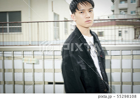 男性 ポートレート 男性 ポートレート 55298108