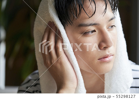 男性　ライフスタイル 55298127