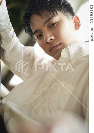 男性 ポートレート 男性 ポートレート 55298133